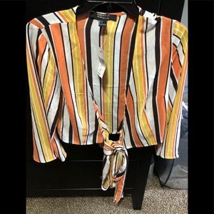 Brand New crop blouse